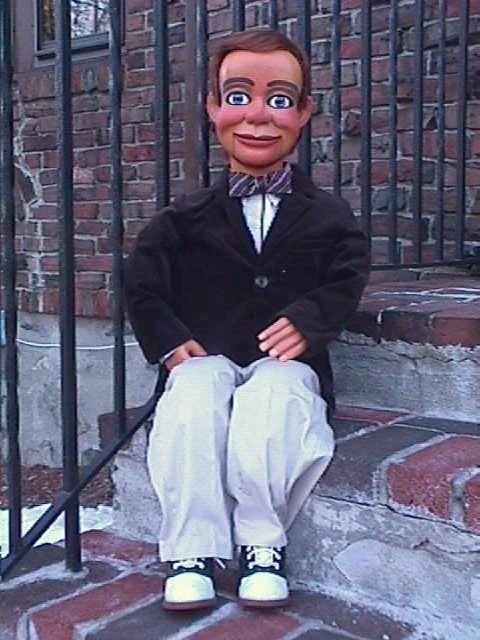 Ventriloquist Central Dan Willinger -Conrad Hartz Figure - The New Tribute to Ventriloquism